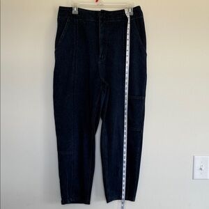 Pilcro by Anthropology Dark Blue Pants